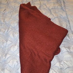 Brand New Maroon Blanket Scarf ❤️